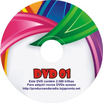 DVD COM 2.588 TRILHAS DIVERSAS