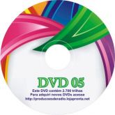 DVD COM 2.705 TRILHAS DIVERSAS