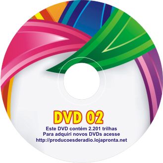 DVD COM 2.201 TRILHAS DIVERSAS