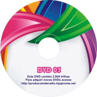 DVD COM 2.804 TRILHAS DIVERSAS